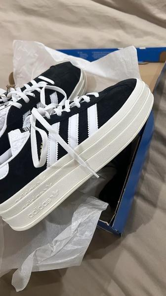 Adidas Gazelle Bold W Core Black/White