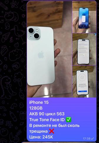 iPhone 15