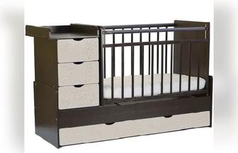 Детская кроватка-трансформер