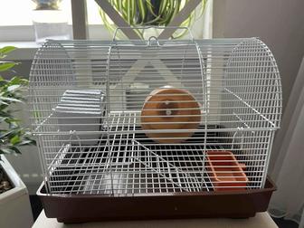 Клетка для хомяка