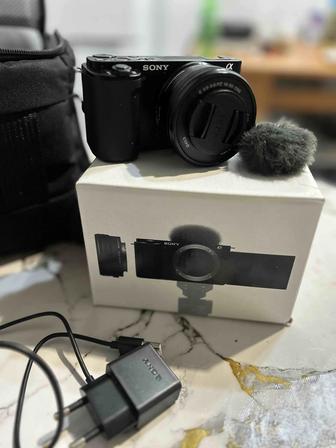 Фотоаппарат Sony Zv-E10 с гарантии