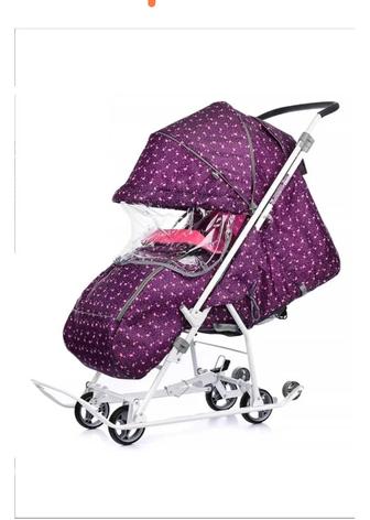 Санка коляска