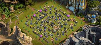 Продам аккаунт clash of clans