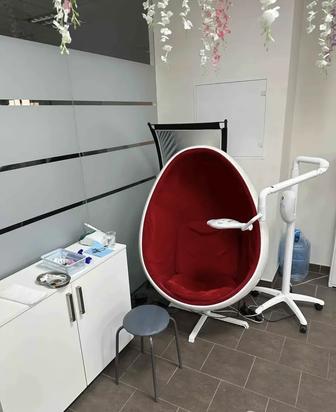 Продам лампу для отбеливания зубов, кресло, шкаф