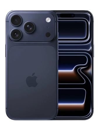 iPhone 17 Pro 256Gb Dual eSim темно-синий