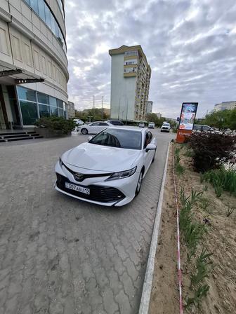 Аренда машина Камри 70 Бекет ата по городу Аэропорт