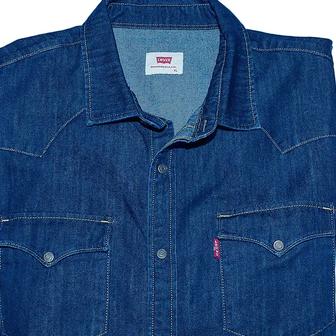 Джинсовая рубашка Levis (Work Shirt)