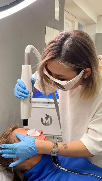 Удаление тату и татуажа лазером