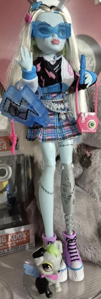 Кукла Frankie Stain g3 monster high