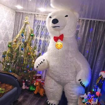 Аниматор мишка Умка