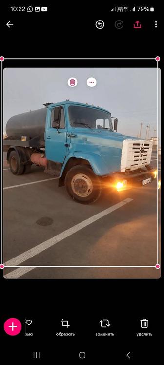 Ассенизатор атырау зил
