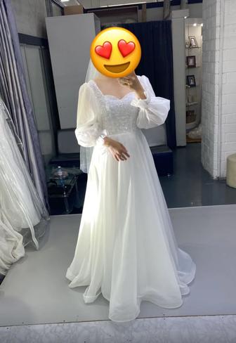 Продам свадебное платье