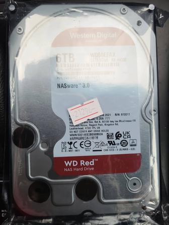 Western Digital WD Red WD60EFAX 6 TB