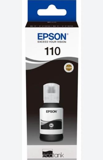 Epson 110 Black черный чернильный