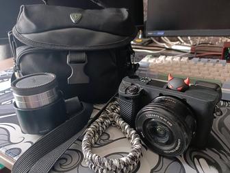 Sony A6300 Объектив Sony E 50mm f/1.8 OSS