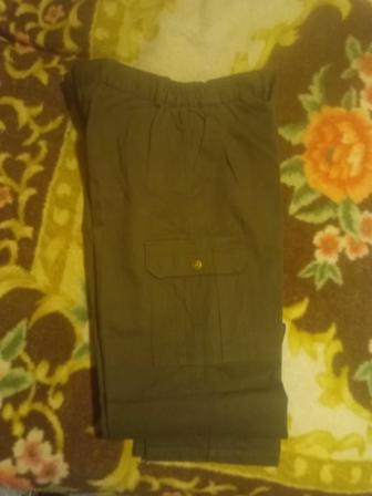 Костюм джинсовый.