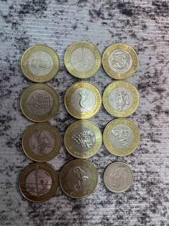 Продам 100 тг монеты жеті қазына