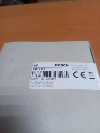 Bosch пожарные датчики