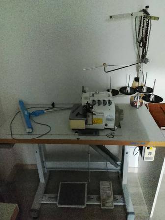 Оверлок промышленный продам