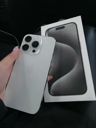 Продам iPhone 15 pro 128gb