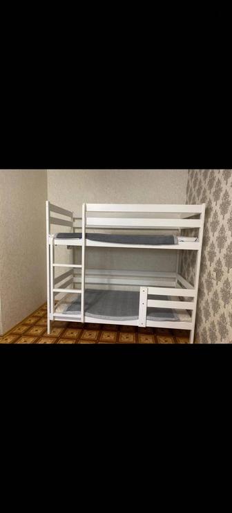 Продам кровать двухъярусная