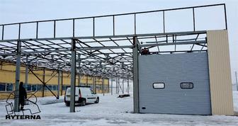 Установка автоматических ворот