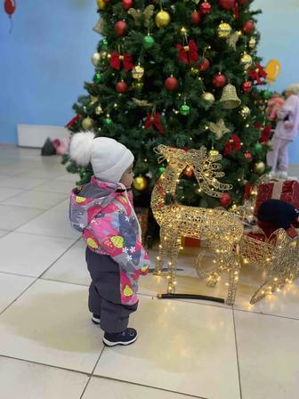 Зимняя куртка для девочки