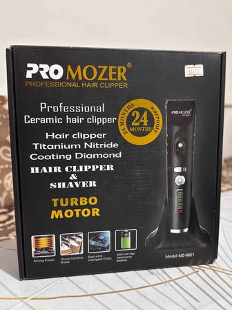 PRO MOZER машинка для стрижки