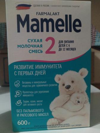 Смесь детская Мамеле 600 гр