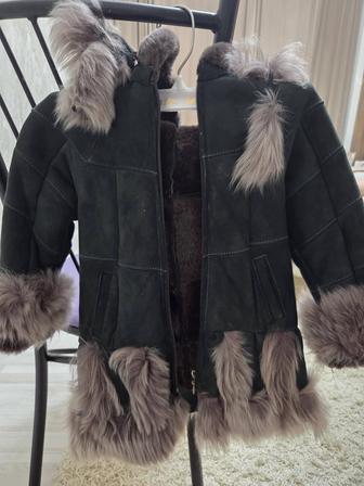 Шуба детская