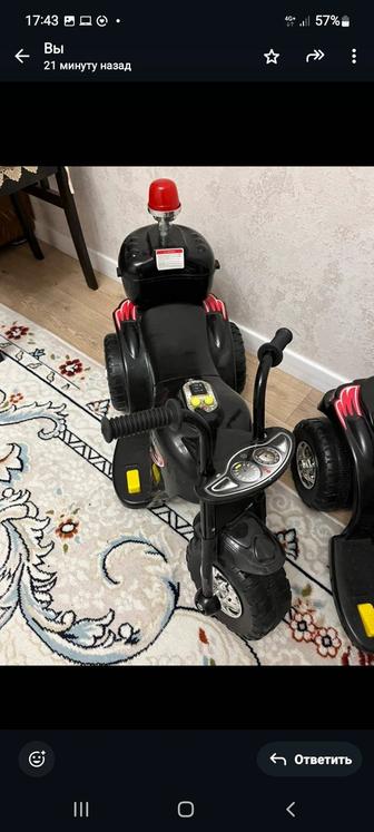 Продам мотоцикл детский новые 5000тг