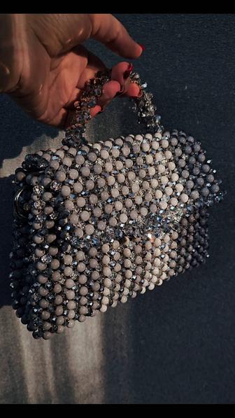 Сумочка/Сумка из бусин