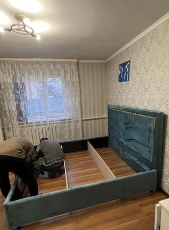Двухспальная кровать
