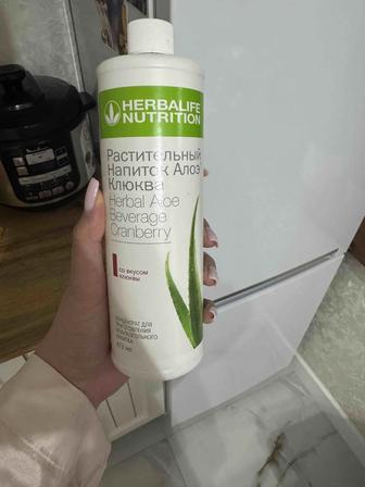 Сок алоэ и чай от Гербалайф