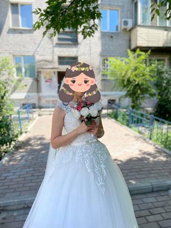 Продам свадебное платье