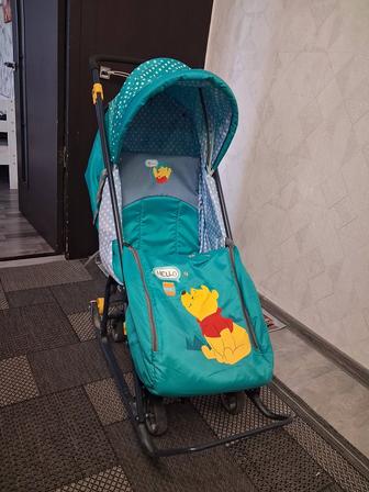 Продам санки