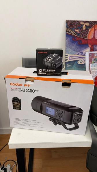 Импульсный свет Godox Witstro AD400Pro с поддержкой TTL
