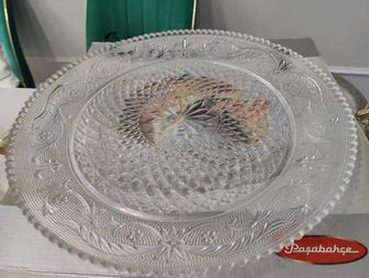 Большие тарелки для плов и мант 40 см диаметр