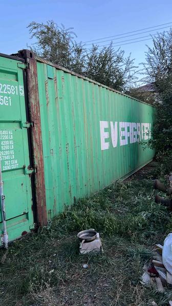 контейнер 40 фут морской