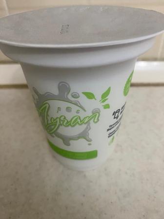 Табиғи, таза турецкий айран