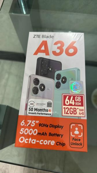 Смартфон ZTE Blade A 36