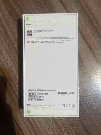 iPhone 15 black 128 gb