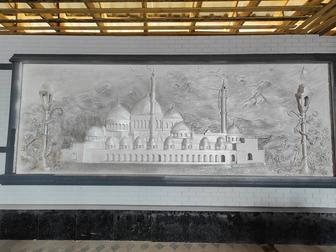 Скалы, барельеф, лепка