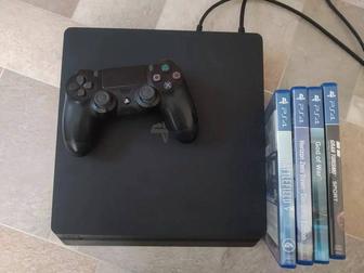 Продам PlayStation 4 slim 1ТБ