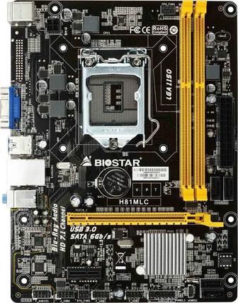 Материнская плата Biostar-H81-MLC