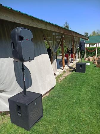 Аренда звука, света и LED-экранов