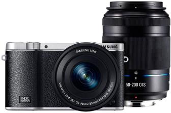 Цифровая камера NX 3000 Full HD объектив 200mm в Алматы