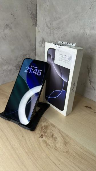 Айфон 16 Про max 256гБ