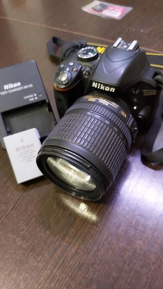 Продается цифровой фотоаппарат Nlkon D3300