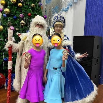 Платье для танцев